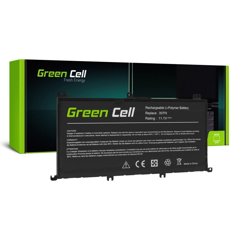 Green Cell Bateria 357f9 Para Dell Inspiron 15 5576 5577 7557 7559 7566 7567 4200mah