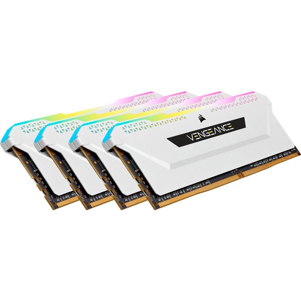 EAN 840006643272 - Corsair Vengeance RGB Pro CMH32GX4M4D3600C18W módulo de memoria 32 GB 4 x 8 GB DDR4 imagen 1