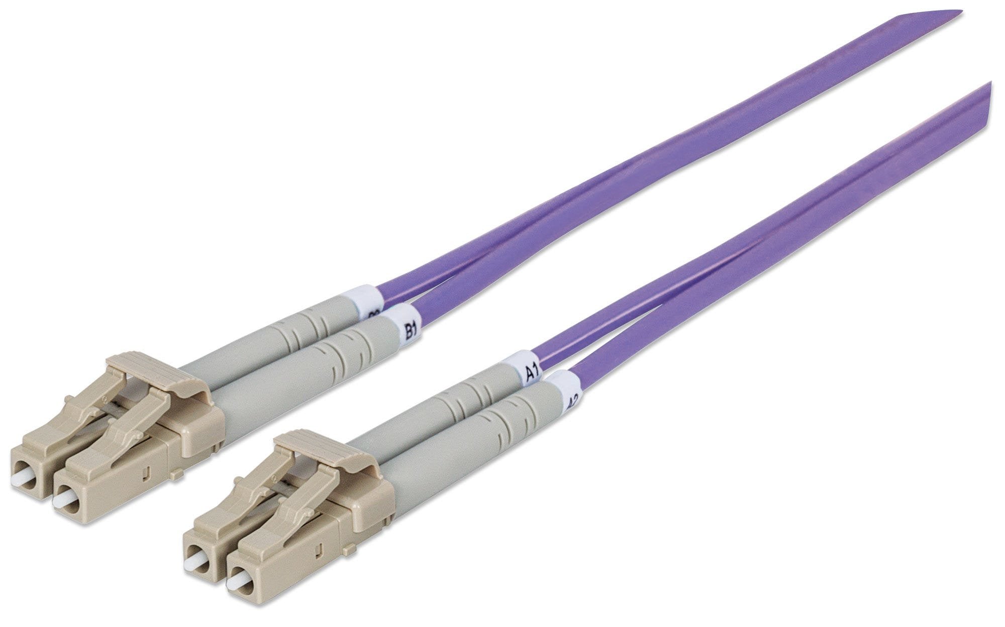 EAN 0766623751162 - Intellinet 751162 Cable de fibra óptica e InfiniBand 3 m LC Violeta imagen 1