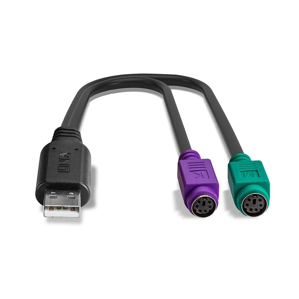 Convertidor Usb A Ps 2 Lindy