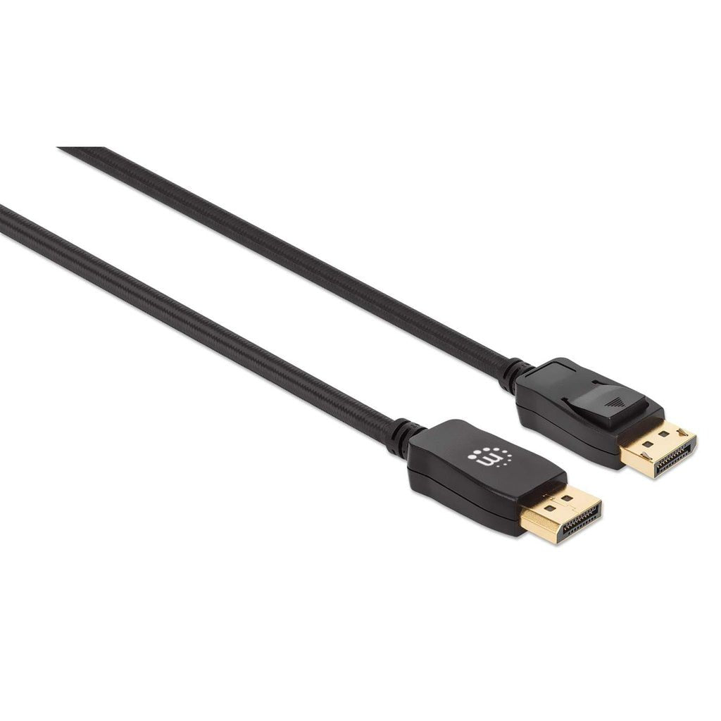 Manhattan 8k 60hz Display Port 1.4 Cable 1m