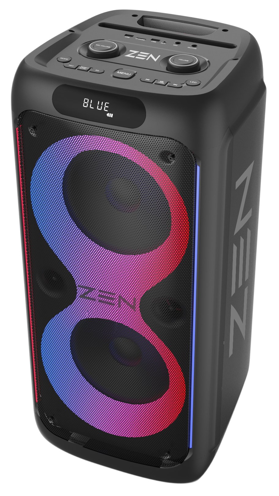 EAN 8437028044013 - ZEN Devices Rings Altavoz para fiestas Negro 95 W imagen 2