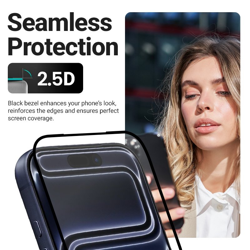 Crong Crges2pip1769p Protector De Pantalla O Trasero Para Teléfono Móvil Apple 1 Pieza(S)