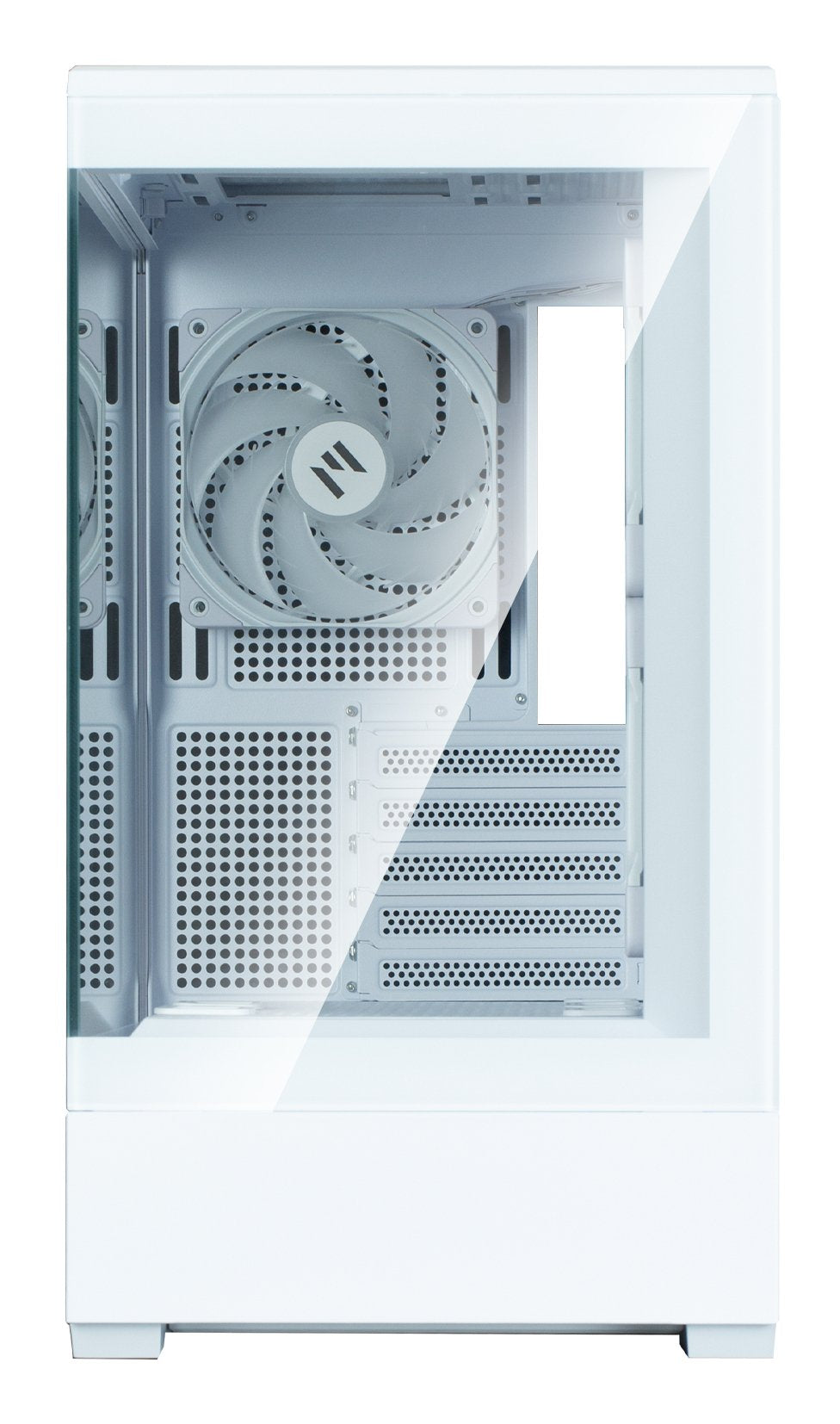 Caja Pc   Zalman P30 V2 Microatx Mini Tower 3 Fansrgb Wh