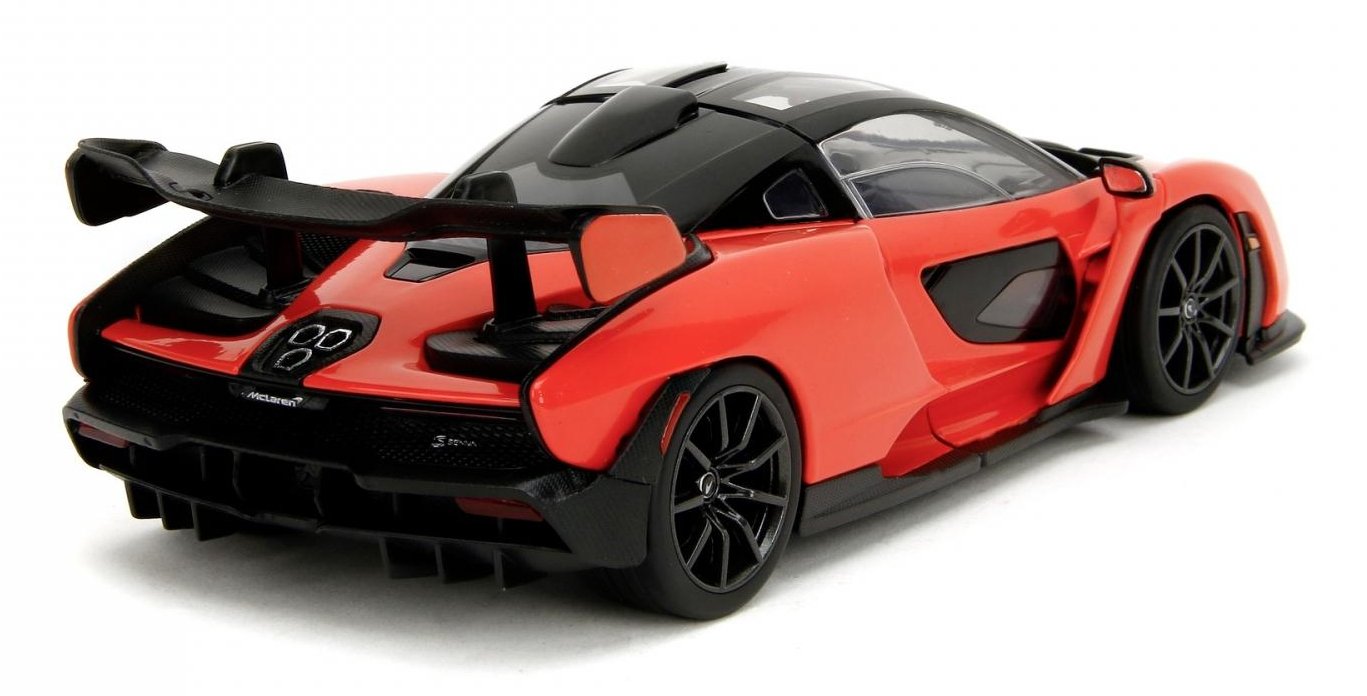 EAN 4006333089794 - Jada Toys McLaren Senna Modelo a escala de coche deportivo Previamente montado 1:24 imagen 3