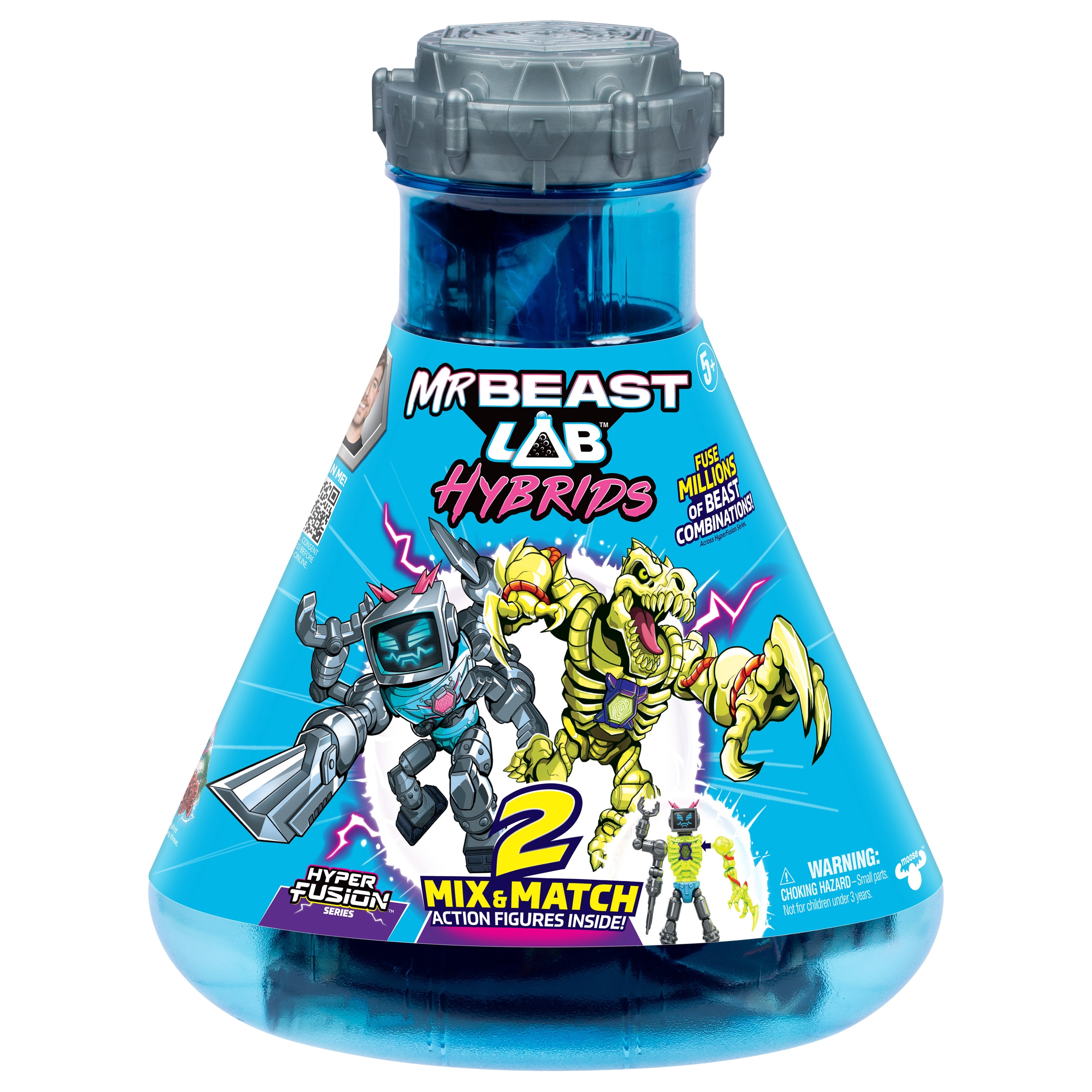 Moose Toys Ltd. Mrbeast Lab Hybrids 2 Pack (Multipack) - Ast 2 (Sortierter Artikel) 24905