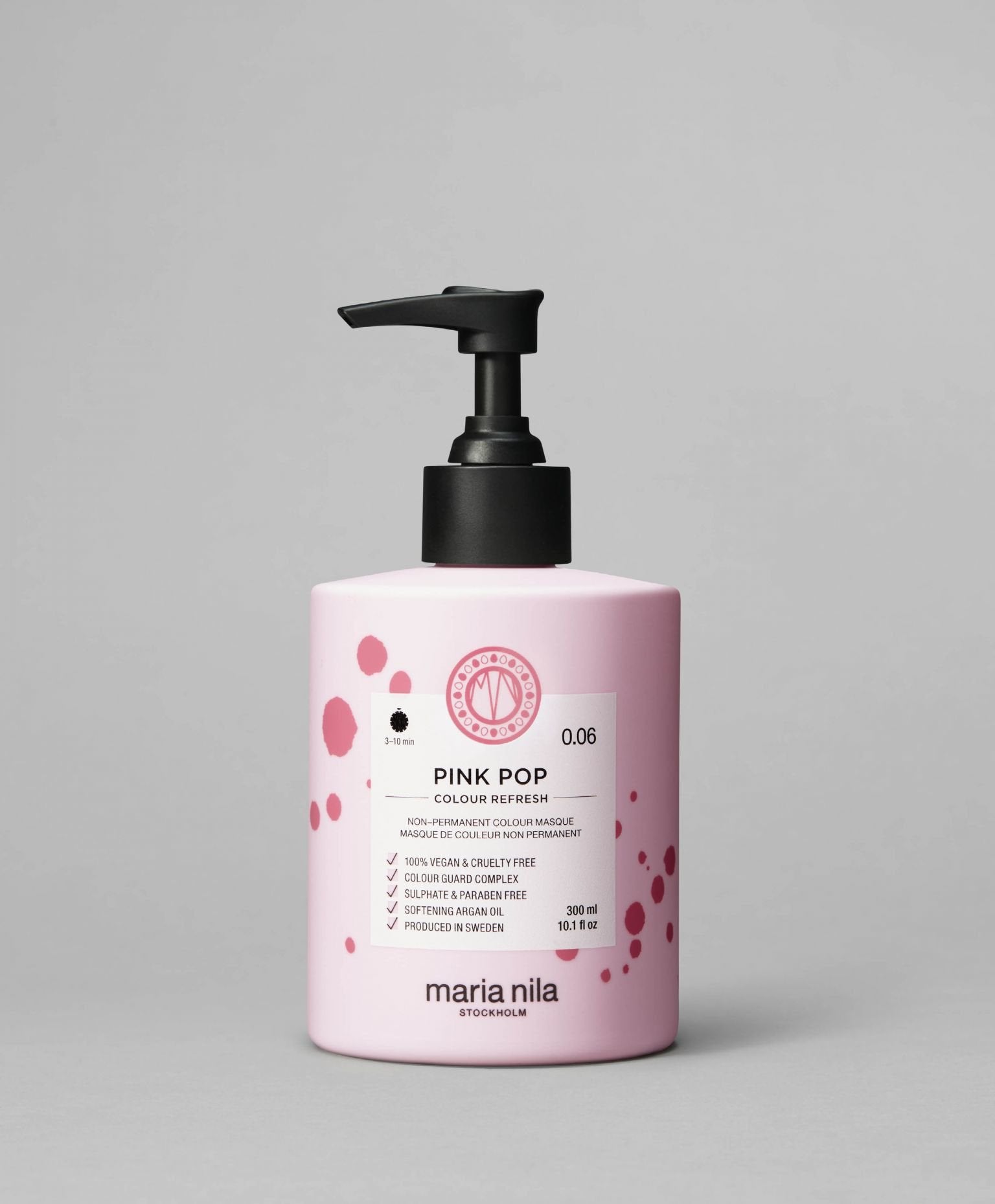 Maria Nila Colour Refresh Rosa Pop, 300 Ml