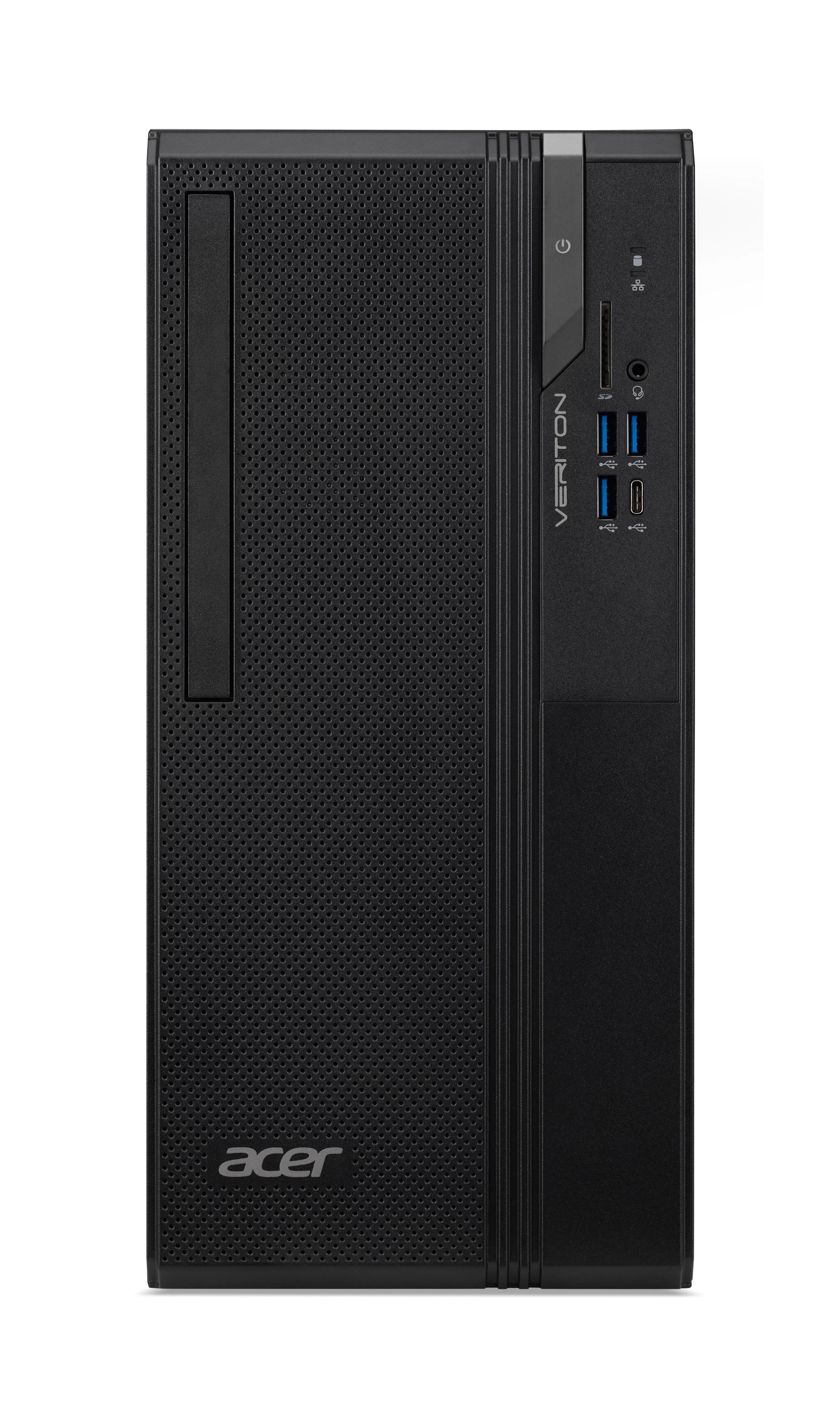 Pc Acer Veriton S2 Vs2723g Mid Tower Core I7 I7-14700 / Hasta 5.4 Ghz Ram 16 Gb Ssd 1.024 Tb Uhd Graphics 770 Ieee 802.11ax (Wi-Fi 6e) Bluetooth 5.3 Gigabit Ethernet Win 11 Pro Monitor: Ninguno