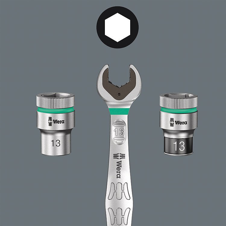 EAN 4013288234827 - Wera Tool-Check Automotive 1 1 pieza(s) Acero inoxidable imagen 9