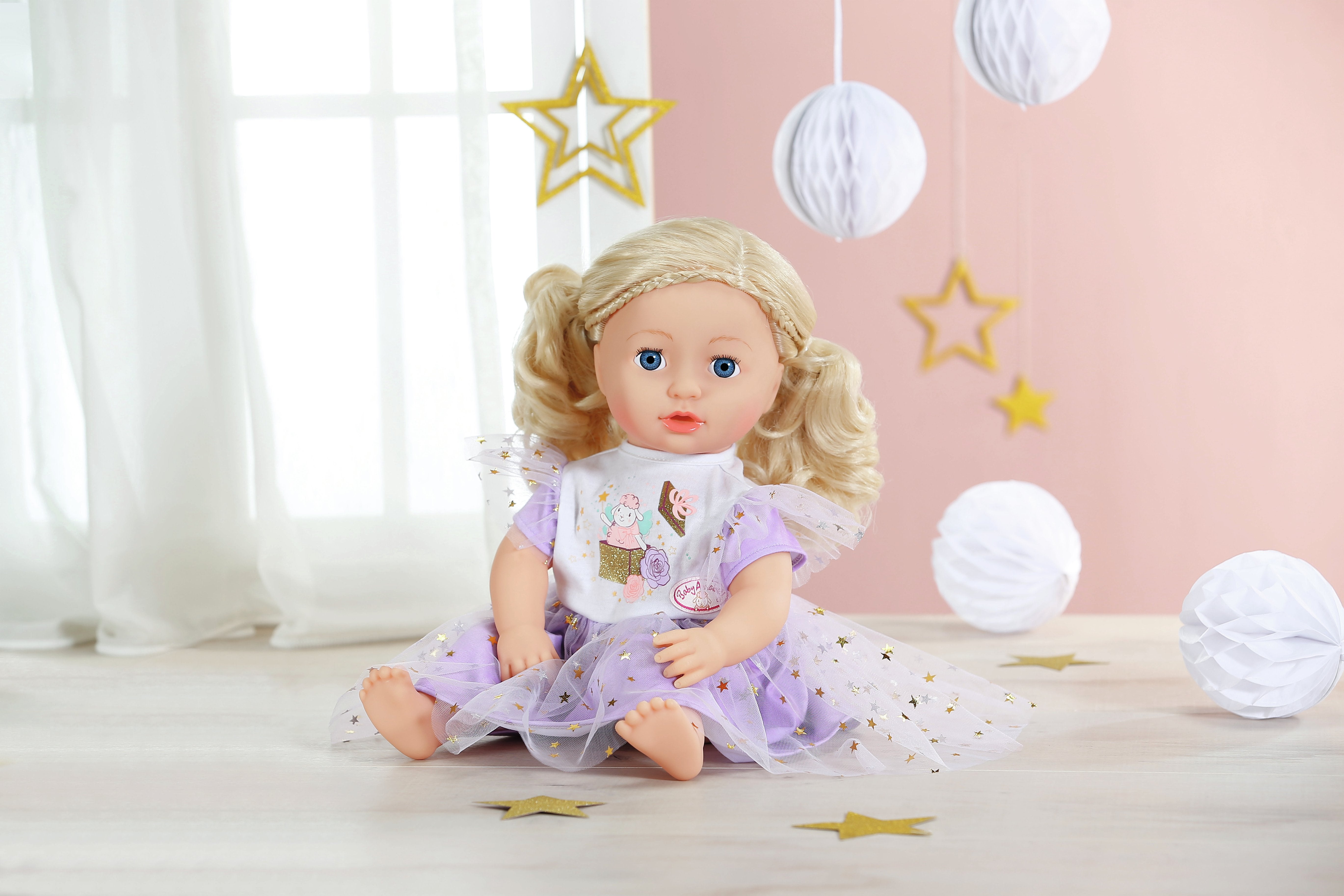 Zapf Creation Baby Annabell® Vestido Tutú Morado 43cm 710296