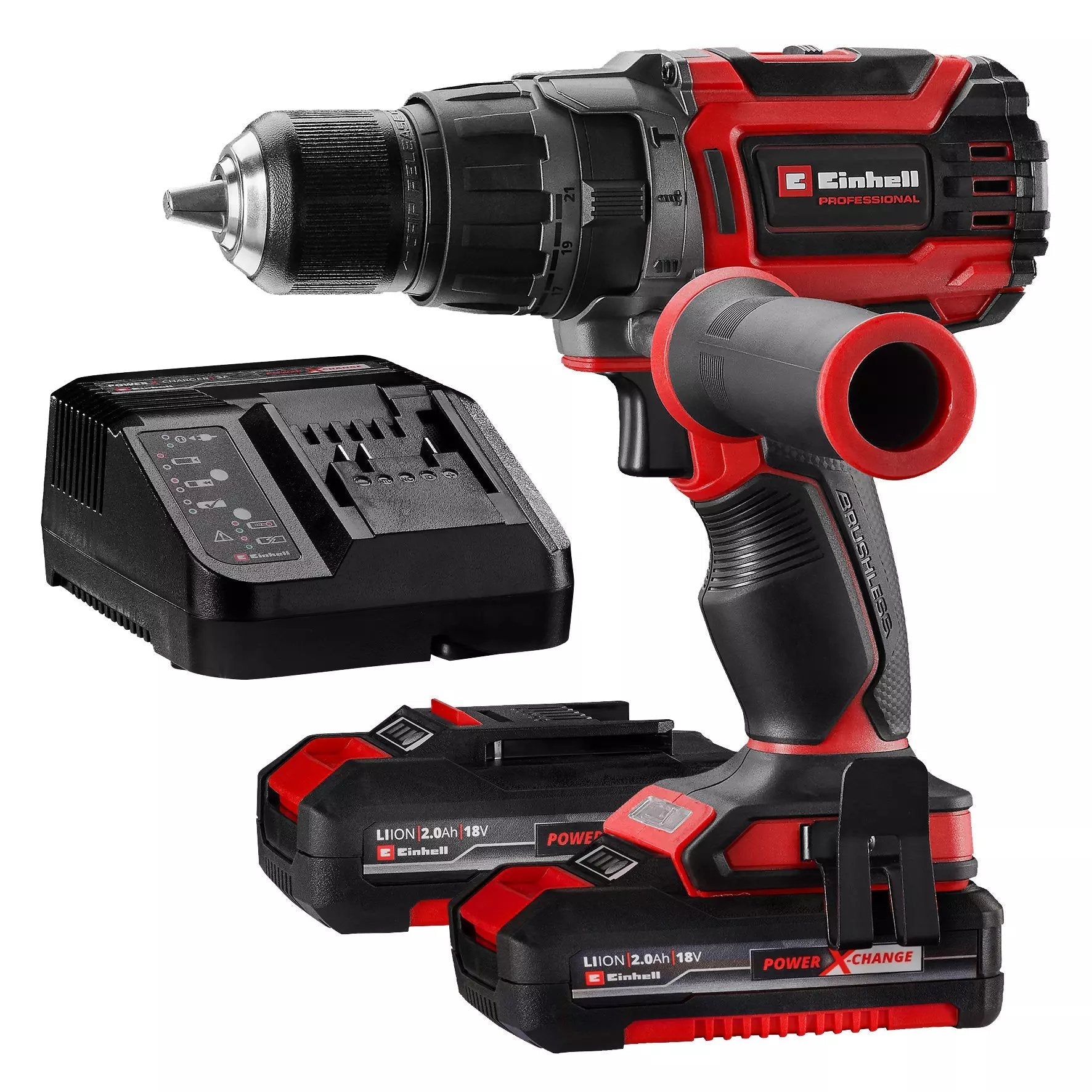 Einhell Tp-Cd 18/70 Li-I Bl Akku-Schlagbohrschrauber
