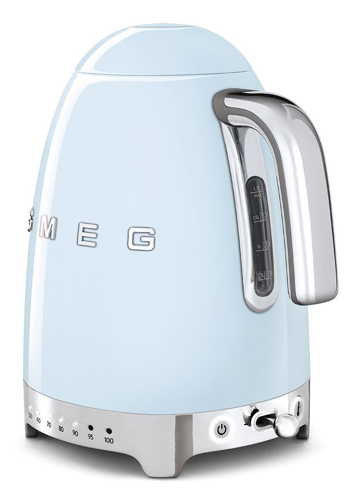 EAN 8017709231446 - Smeg KLF04PBEU tetera eléctrica 1,7 L 2400 W Azul imagen 3