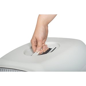 EAN 7610859229540 - Rotho Bailey Gato Caja de arena con cubierta Negro, Blanco imagen 4