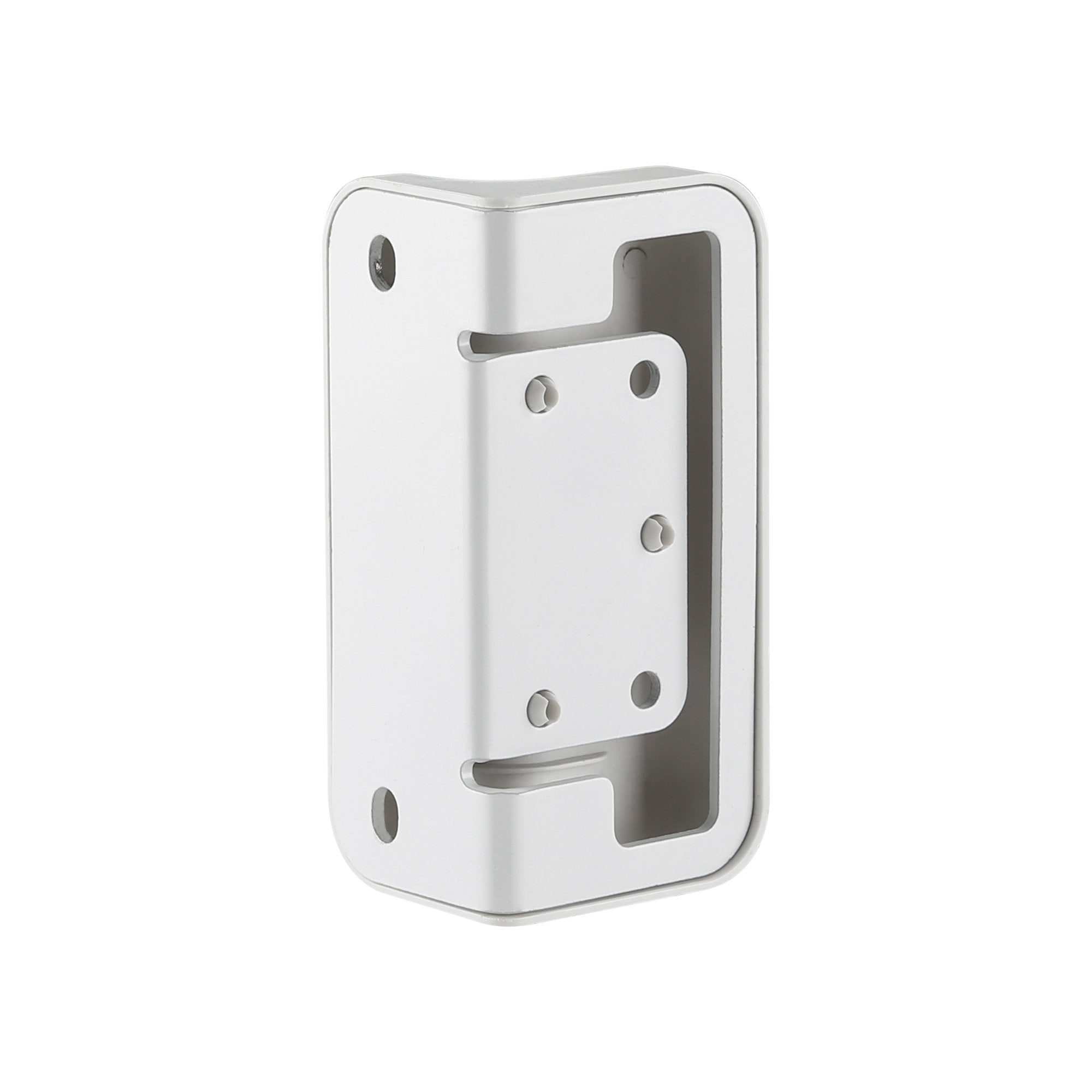Soporte De Montaje Inline Slatwall Para Soporte De Pared Panel, Blanco, 2 Uds. Par