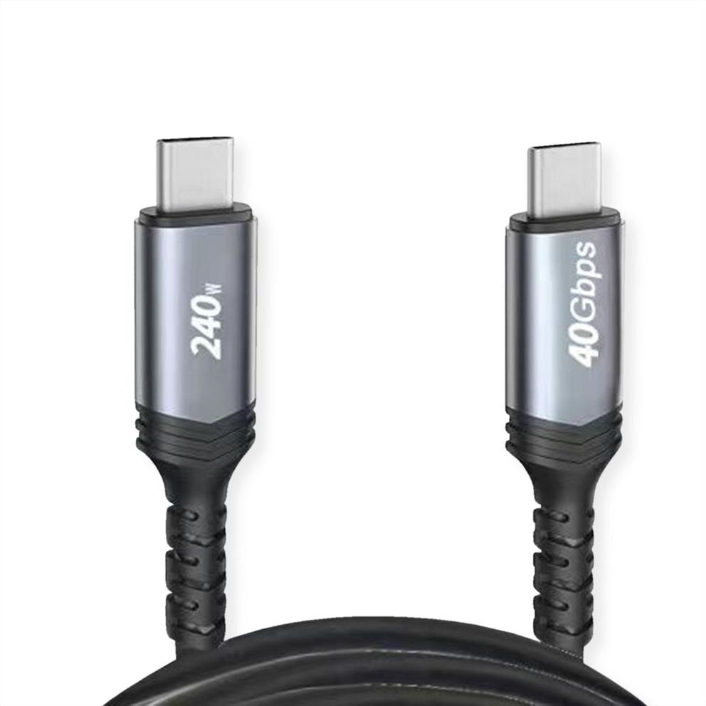 EAN 7630049627246 - VALUE 11.99.9086 cable USB USB4 Gen 3x2 1 m USB C Negro imagen 2