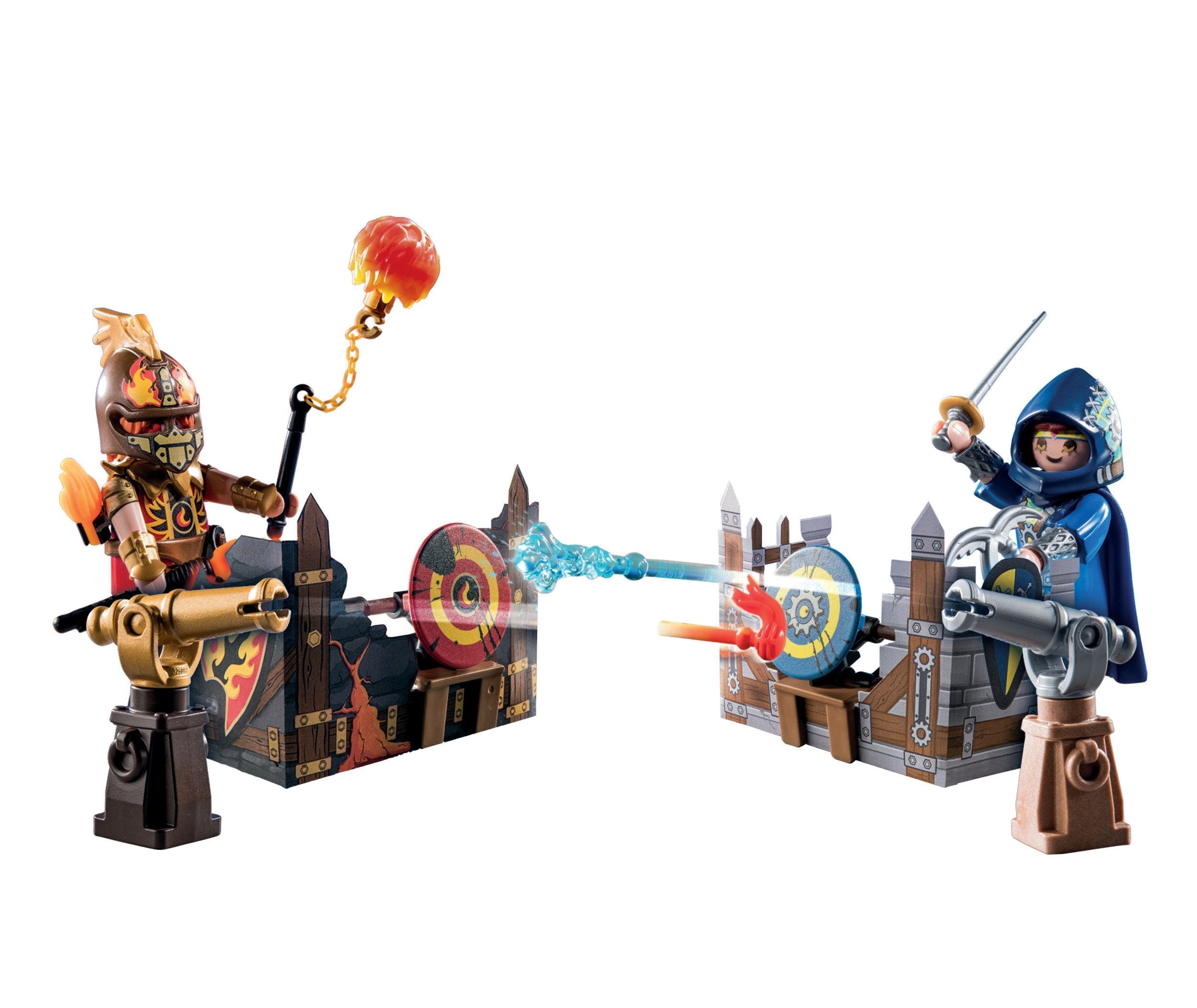 Playmobil 71212 Novelmore Vs Burnham Raiders - Duelo