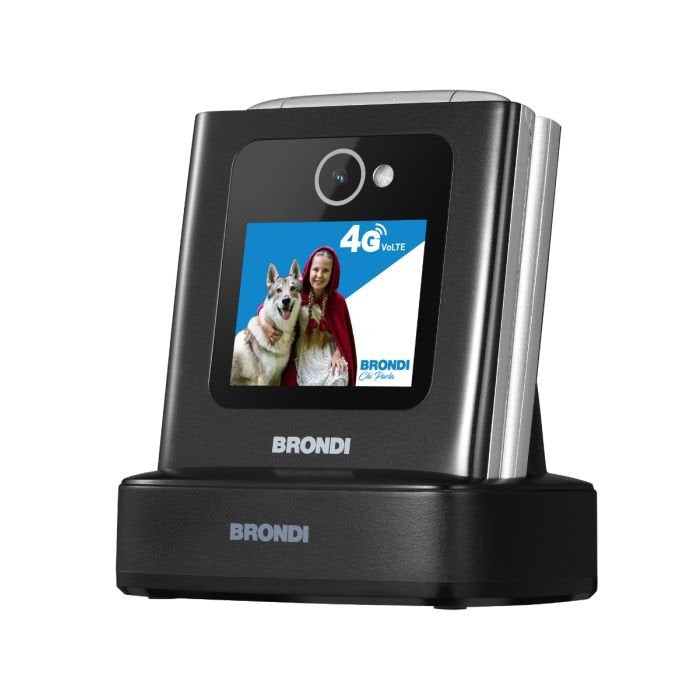 Brondi Amico Tuo 4g Black Metal Ita