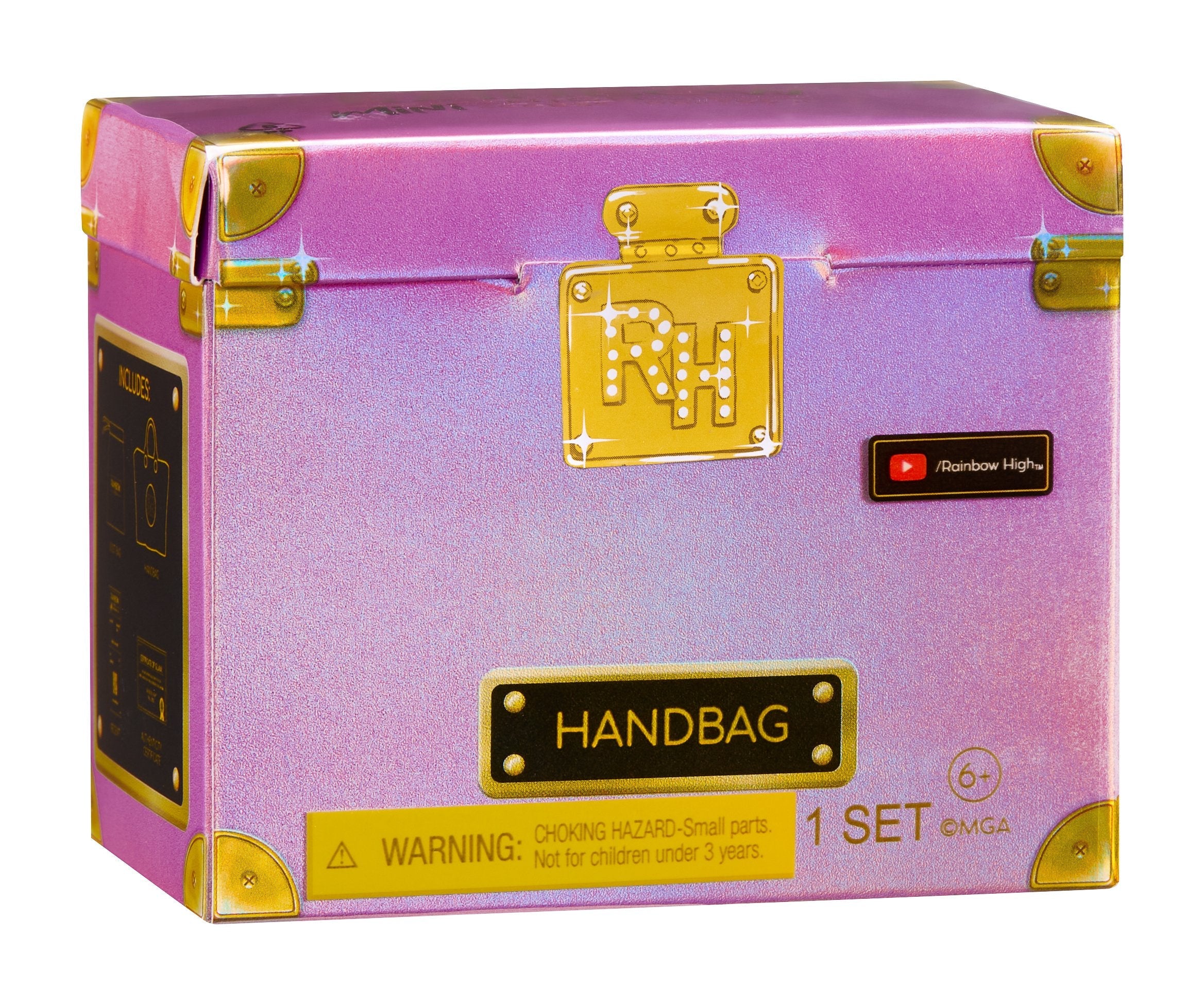 EAN 0035051586067 - Rainbow High Accessories Studio Series 1, H Assortment in PDQ Bolso de muñecas imagen 33