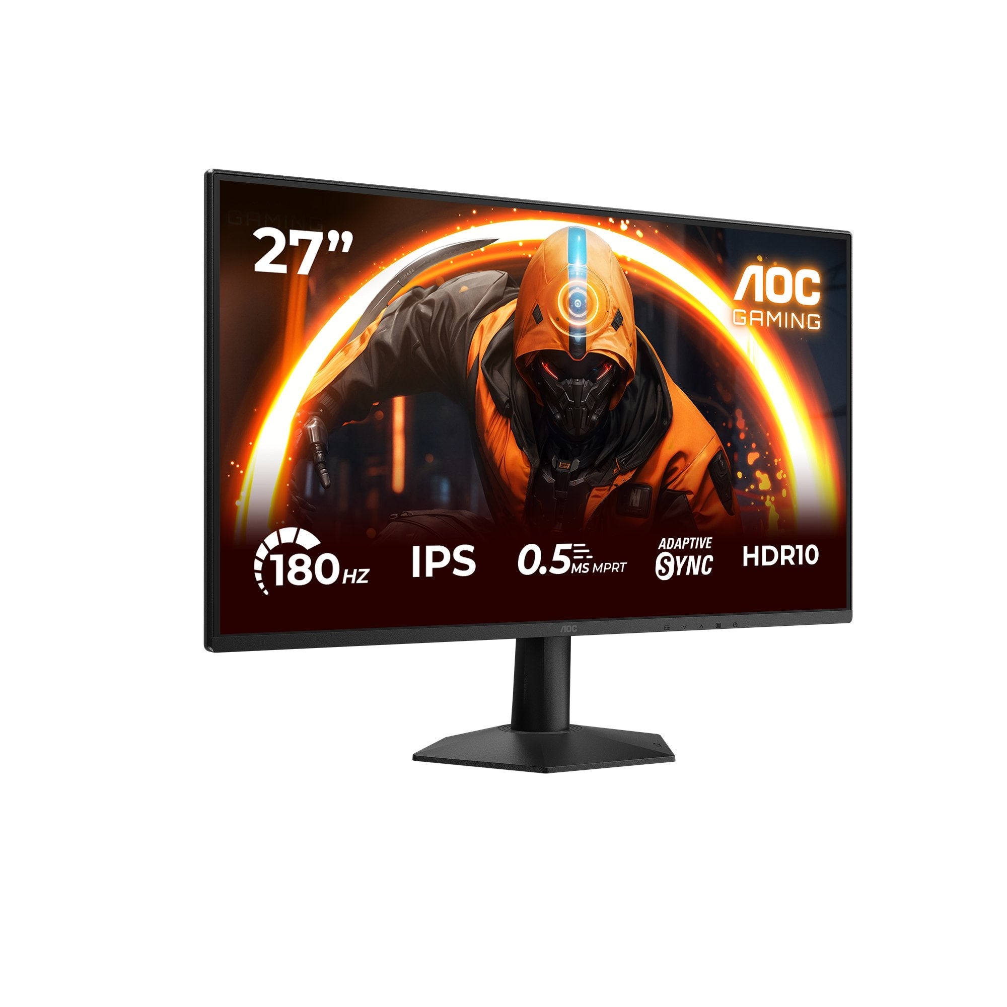Monitor Led Gaming Aoc Gaming 27g50f  27" 1920 X 1080 Full Hd @ 144 Hz Ips 1500:1 0.5 Ms Hdmi Displayport