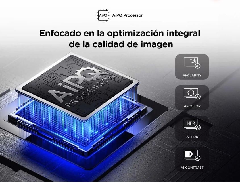 Televisor Tcl 65p61k 65' Ultra Hd 4k Smart Tv Wifi