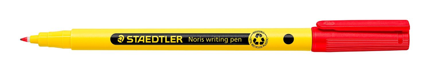 EAN 4007817109588 - Staedtler Noris rotulador de punta fina Rojo imagen 1