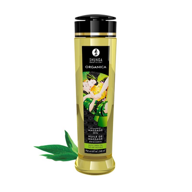 Aceite De Masaje Natural Organico