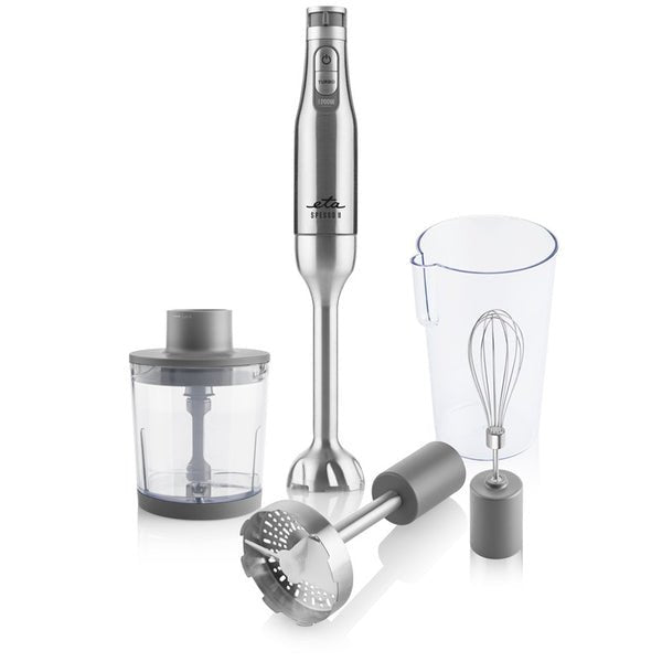 Eta Eta421590000 Batidora De Mano Spesso Ii Con Accesorios, 1200 W, Gris