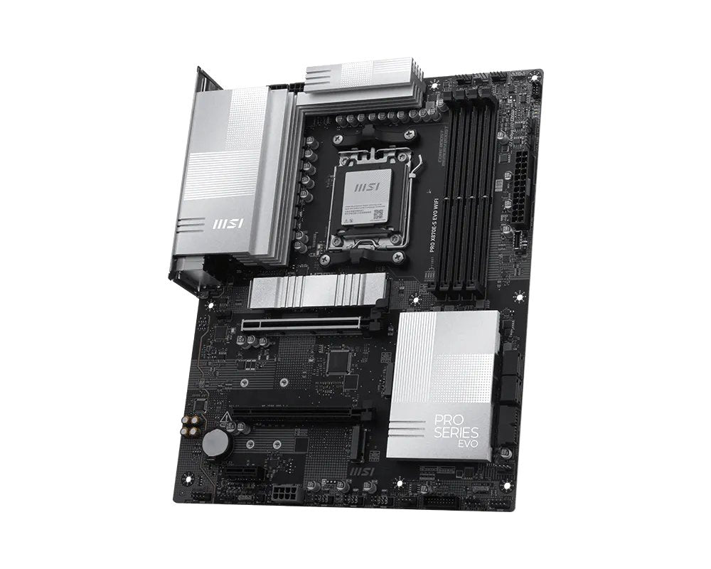 Placa Base Msi Pro X870e-S Evo Wifi Ddr5 Am5 7e86-003r Retail