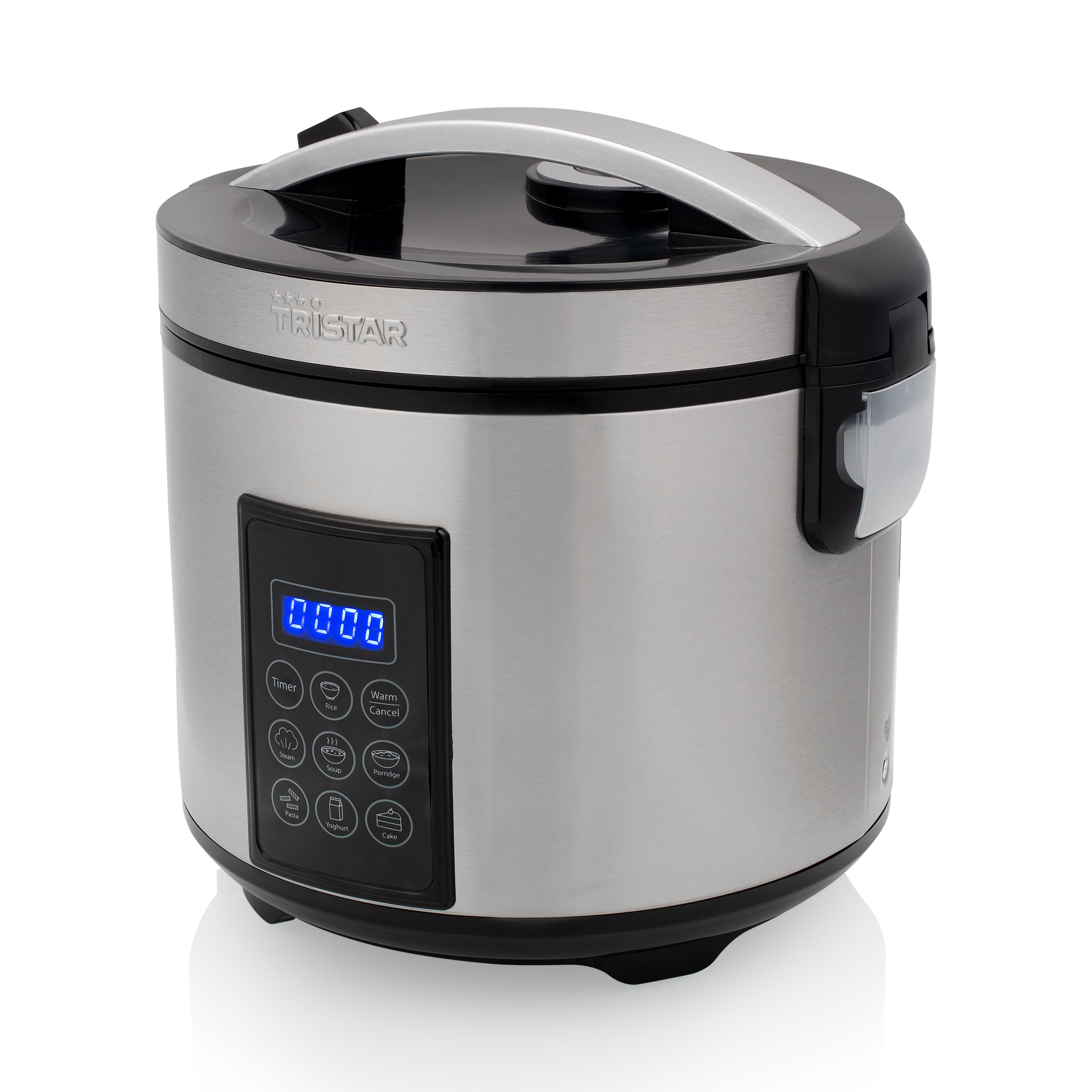 Vaporera Tristar Rk-6138 1 Cesta(S) Independiente 900 W Gris