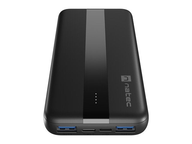 Natec Powerbank Trevi Slim Q V2 10000mah 2x Usb-A Npb-2294