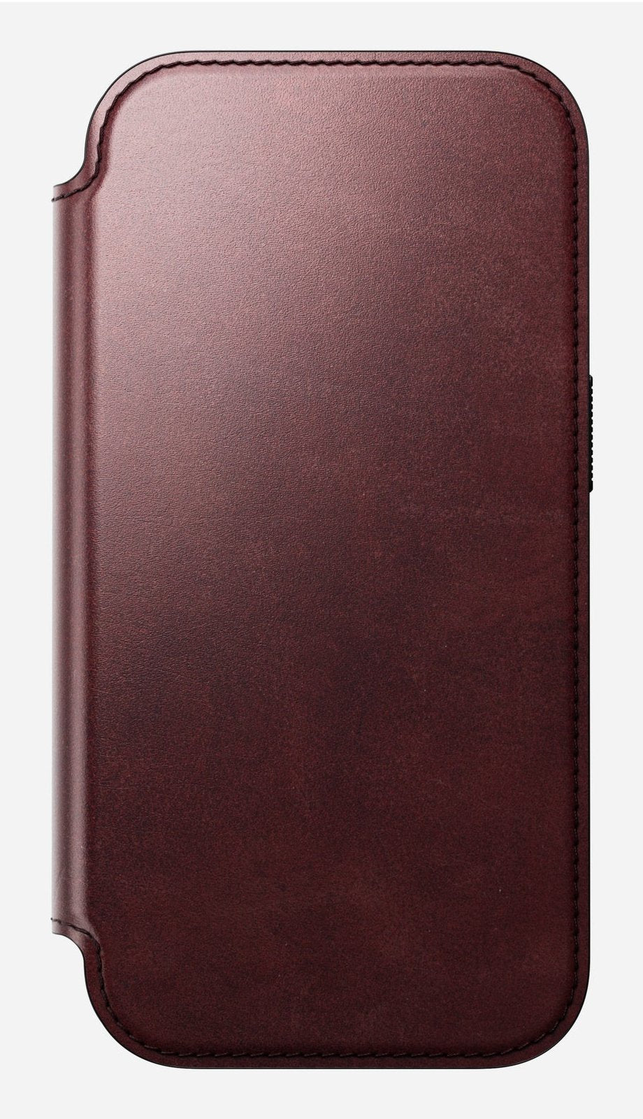 Nomad Modern Leather Folio Iphone 17 Pro Burgundy Horween