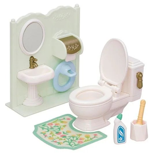 Epoch Sylvanian Families - Toiletten-Set 5740