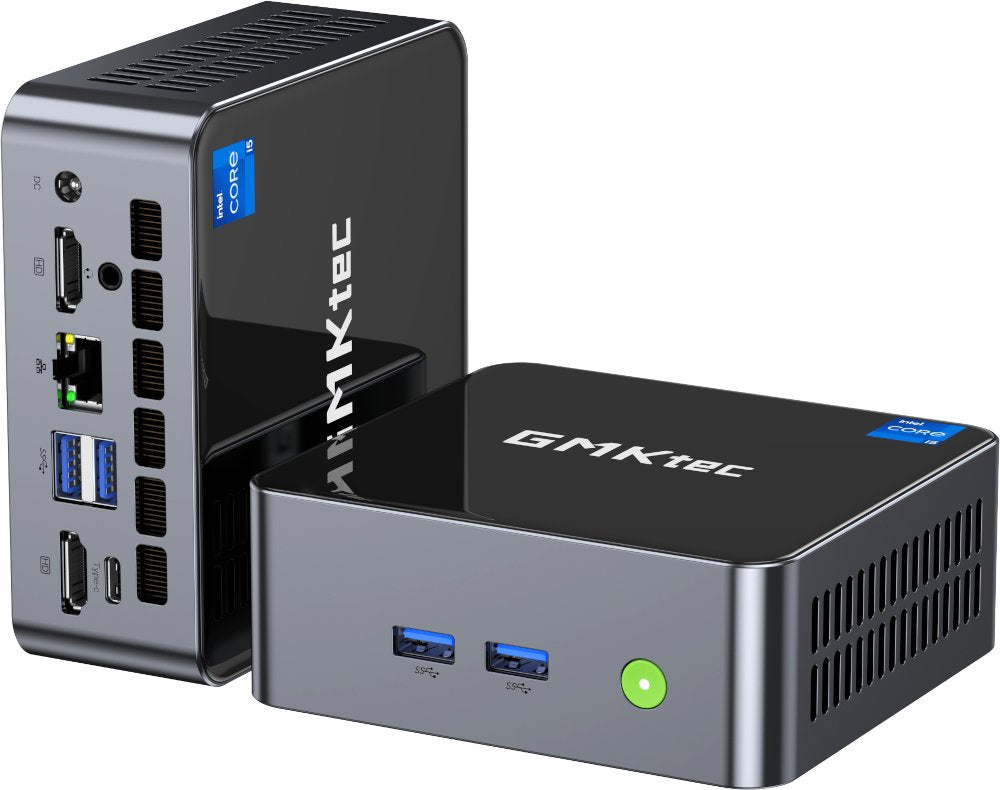 Mini Pc Gmktec Nucbox M3 Intel Core I5-12450h 16gb 512gb Ssd Uhd Graphics Windows 11 Pro Wifi 6