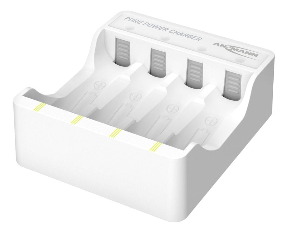 Ansmann Cargador Purepower Para 4xaaa Aa Li-Ion 1 5v Usb-C