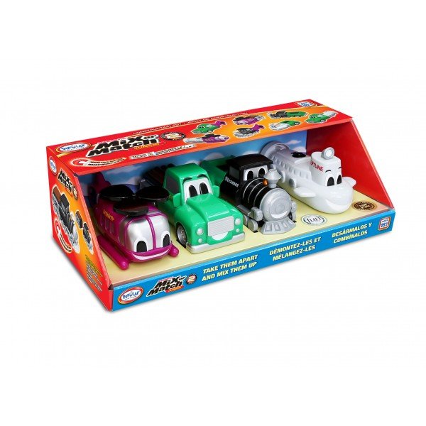 EAN 755828613023 - Popular Playthings Mix or Match Vehicles Junior 2 imagen 1