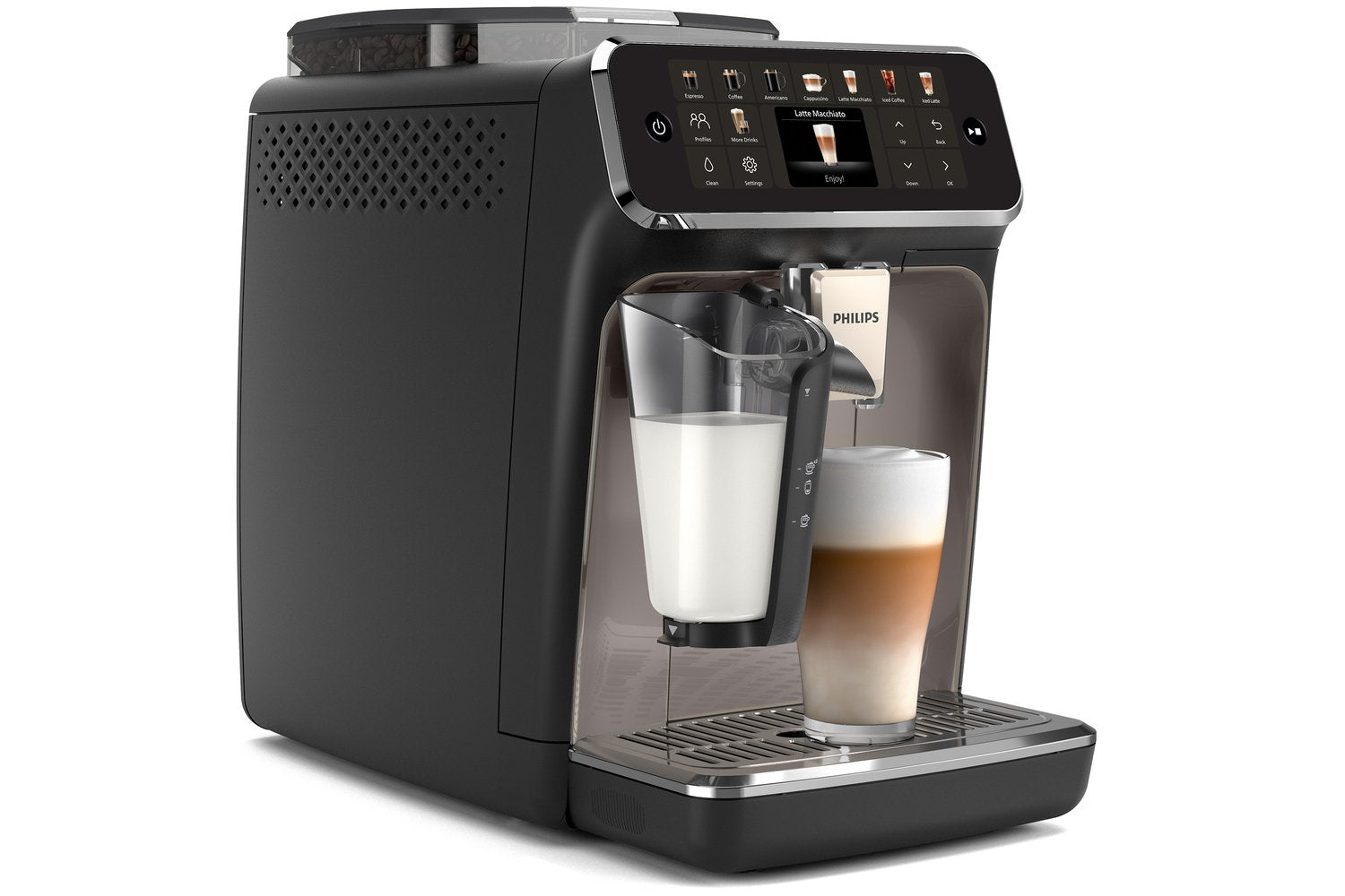 EAN 8720389032271 - Philips 5500 series EP5549/70 cafetera eléctrica Totalmente automática Máquina espresso 1,8 L imagen 2
