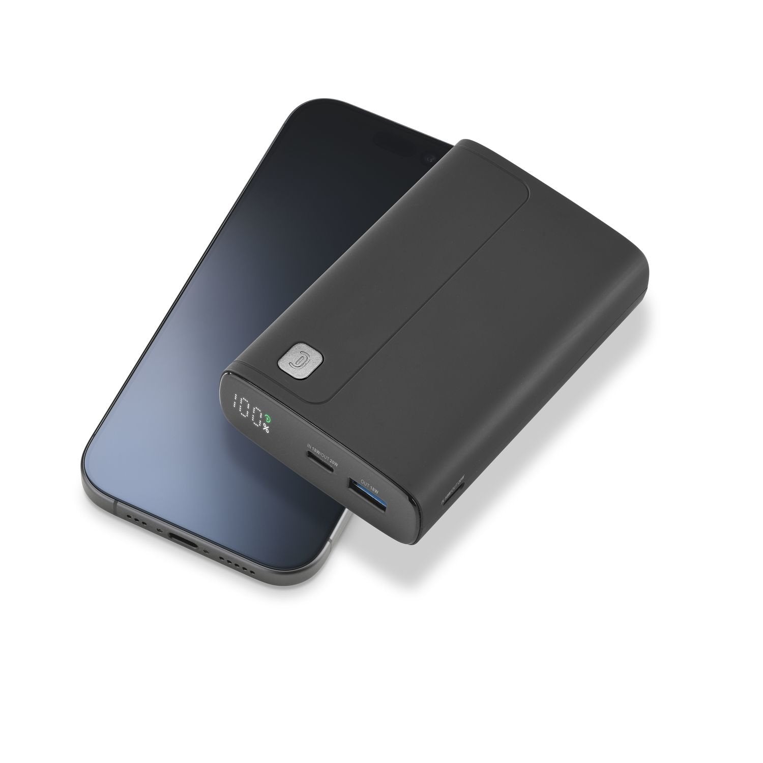 EAN 8018080484612 - Cellularline 8018080484612 Ión de litio Negro imagen 1