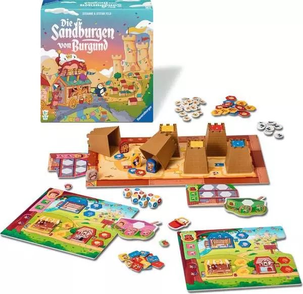 Ravensburger Die Sandburgen Von Burgund 24687