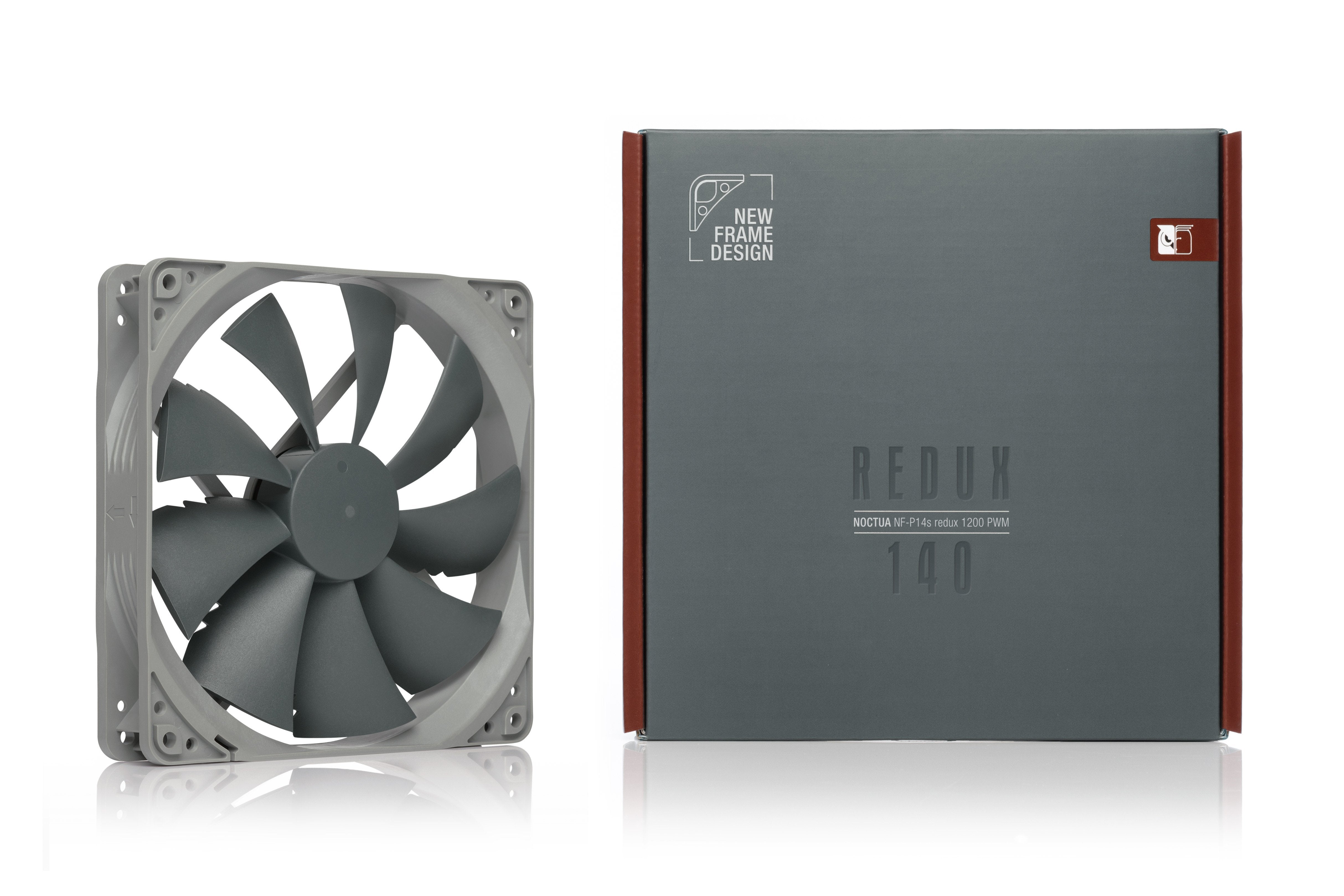 EAN 4716123315247 - Noctua NF-P14S REDUX-1200 PWM sistema de refrigeración para ordenador Carcasa del ordenador Ventilador 14 imagen 4
