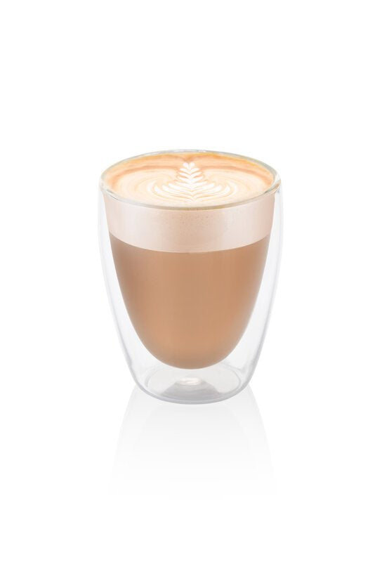 Eta Tazas Para Capuchino Eta418193010 Para Cafe Capuchino, 2 Pieza(S), Apto Para Lavavajillas, Vidrio