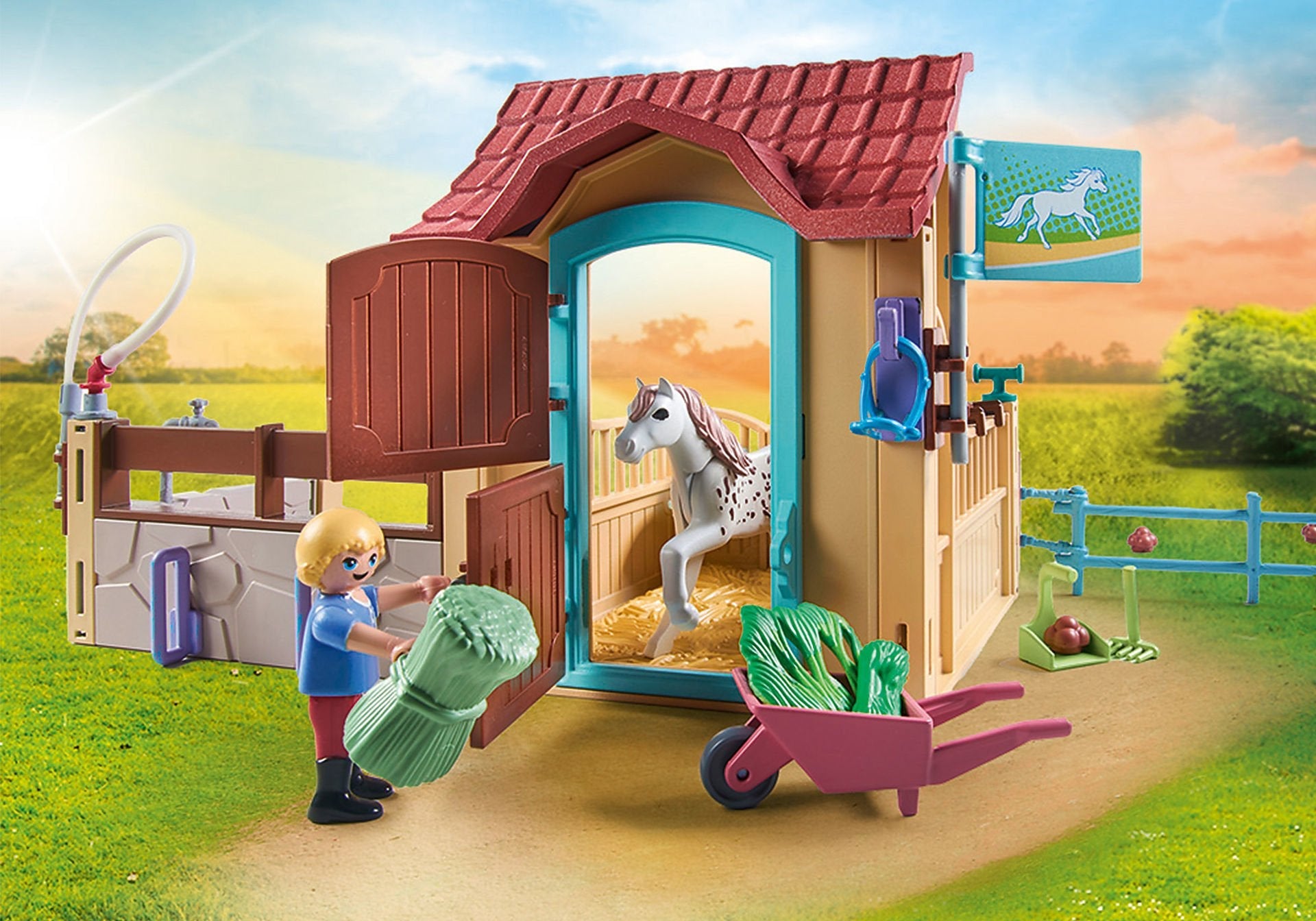 EAN 4008789714947 - Playmobil Horses of Waterfall 71494 set de juguetes imagen 3