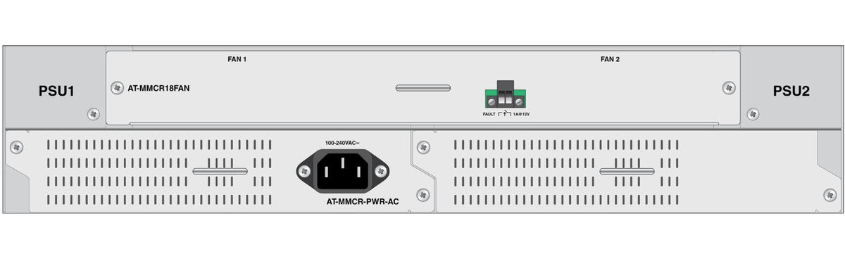 Mmcr18 Multi-Region Ac Psu