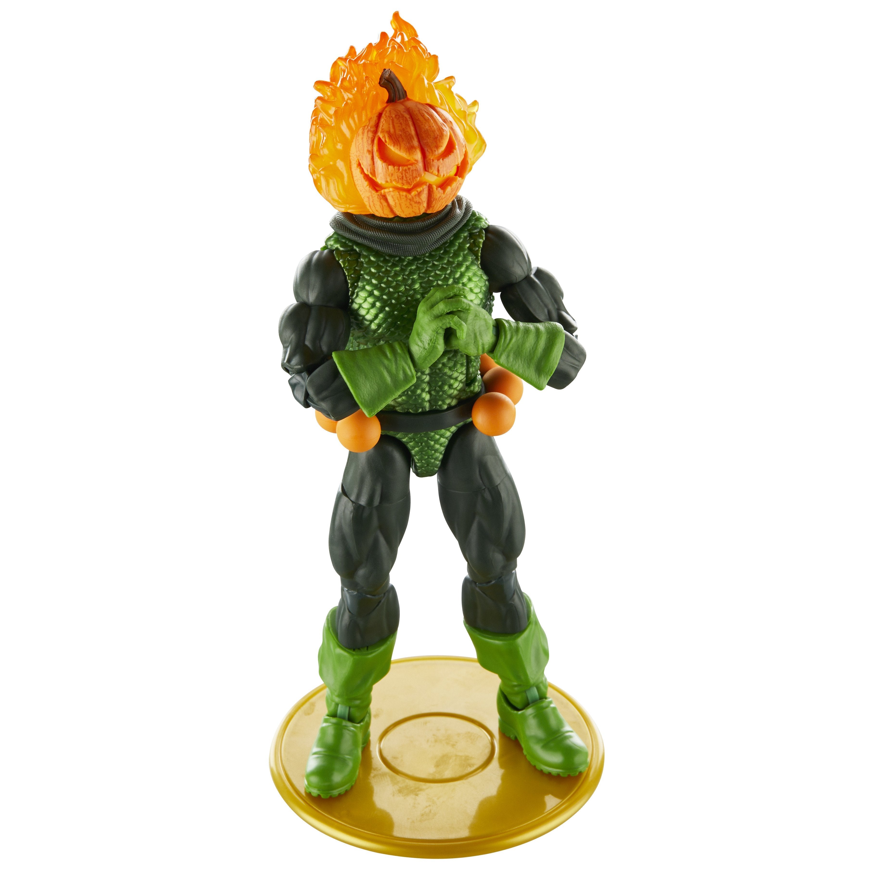 Figura Hasbro Marvel Comics Spiderman Jack O'Lantern