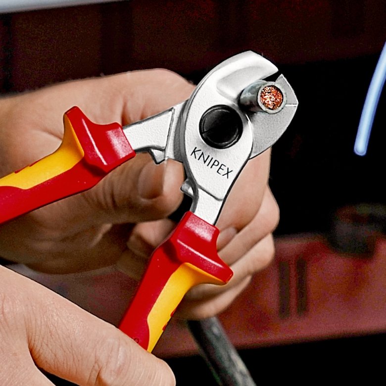 Knipex Cableschere M. Befestigungsse