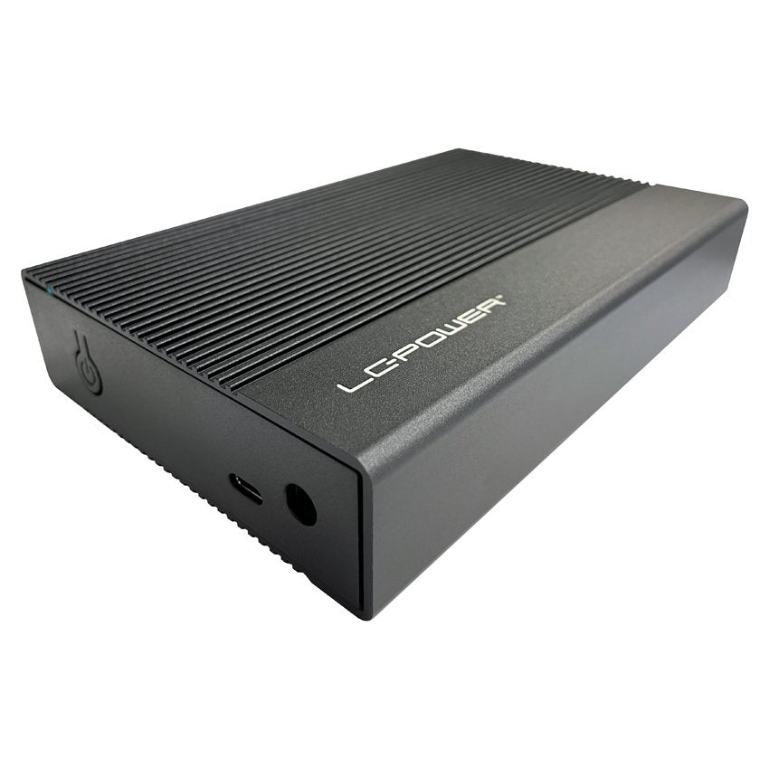 Lc-Power Lc-35u3-C Caja Externa Para Disco Duro/Ssd Negro 3.5"