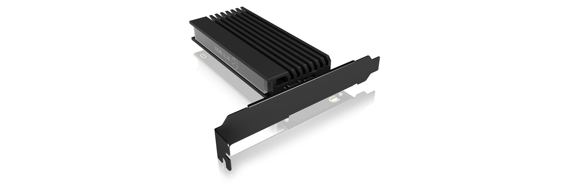 Icy Box Ib-Pci214m2-Hsl Tarjeta Y Adaptador De Interfaz M.2 Interno