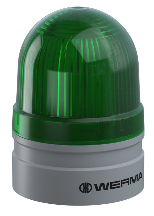 Werma Signaltechnik 26021075 Mini Twinlight 24vac/Dc Gn