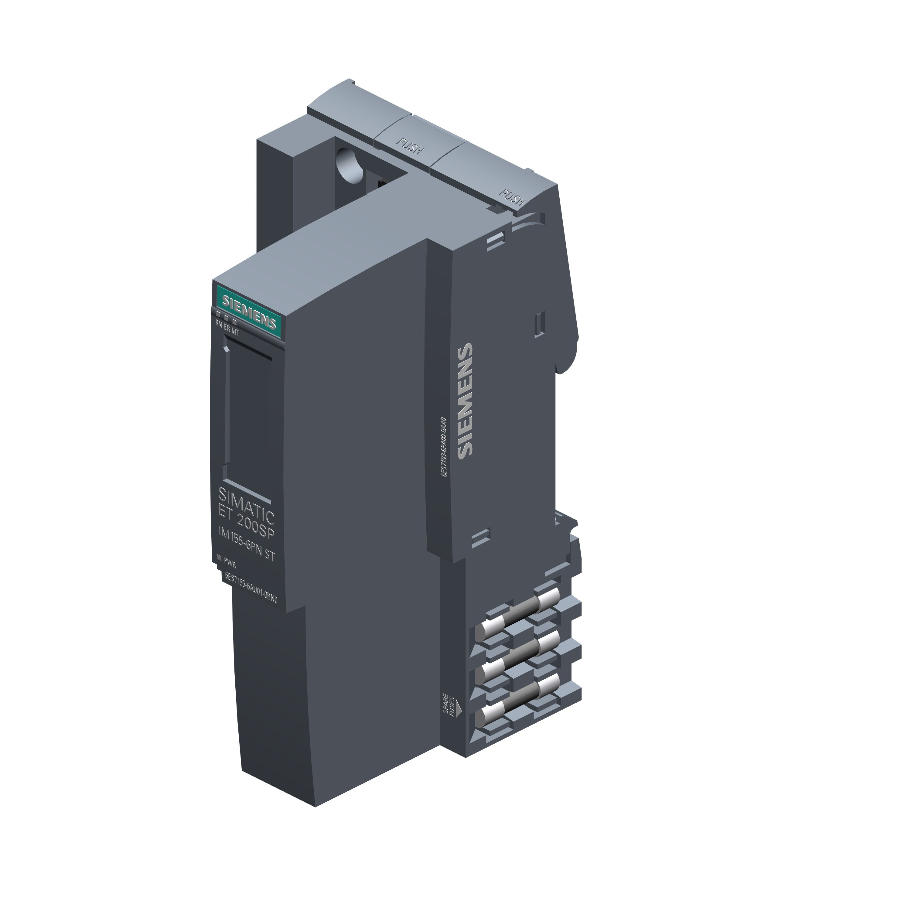 Siemens 6es7155-6au01-0bn0 6es71556au010bn0 Et 200sp Im155-6pn St