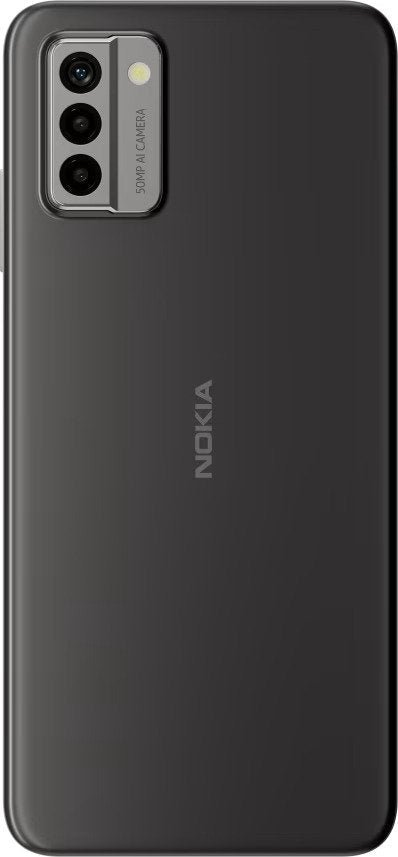 Smartphone  Nokia G22 16,6 Cm (6.52") Sim Doble Android 12 4g Usb Tipo C 4 Gb 64 Gb 5050 Mah Gris