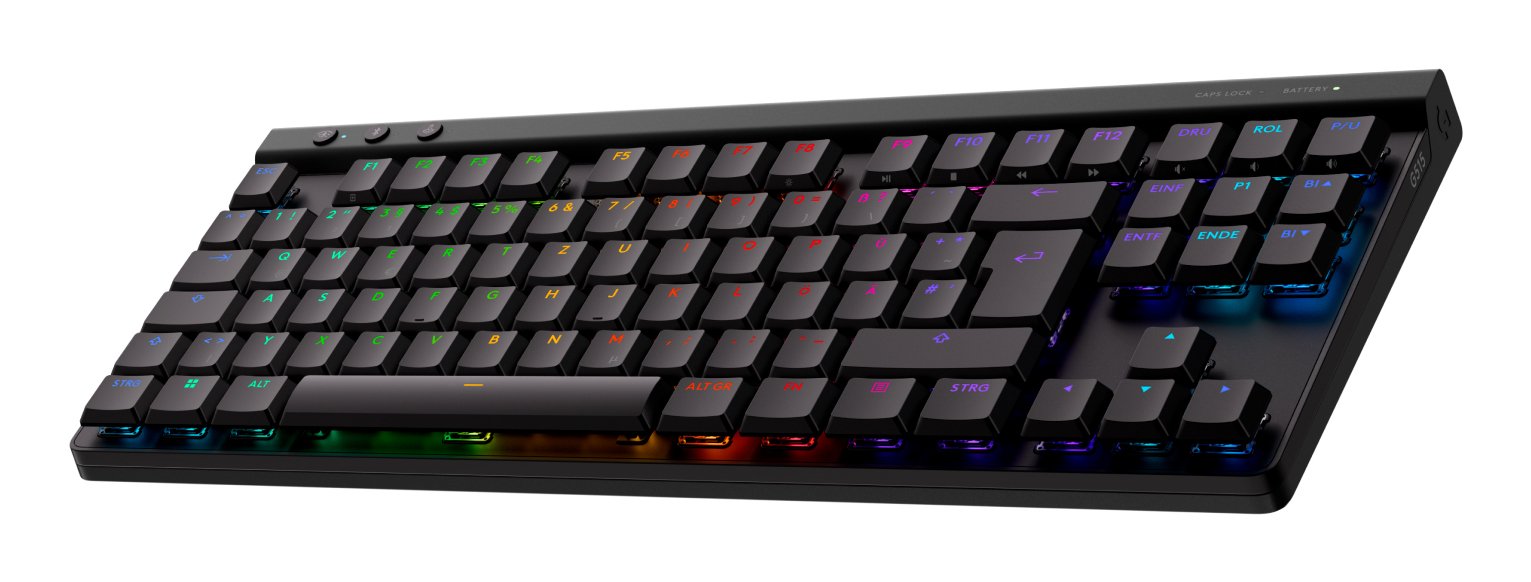 EAN 5099206119901 - Logitech G 920-012542 teclado Juego USB + RF Wireless + Bluetooth QWERTZ Alemán Negro imagen 3
